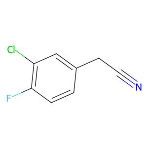 aladdin 阿拉丁 C185871 3-氯-4-氟苯乙腈 658-98-0 98%