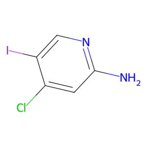 4-氯-5-碘-2-氨基吡啶,4-Chloro-5-iodopyridin-2-amine