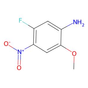 aladdin 阿拉丁 F587240 5-氟-2-甲氧基-4-硝基苯胺 1435806-78-2 95%