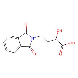 2-羟基-4-邻苯二甲酰亚氨基丁酸,2- hydroxy-4-phthaliminobutyric acid