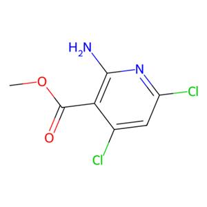 aladdin 阿拉丁 M586238 2-氨基-4,6-二氯烟酸甲酯 1044872-40-3 95%
