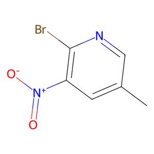 aladdin 阿拉丁 B183012 2-溴-5-甲基-3-硝基吡啶 23056-46-4 98%