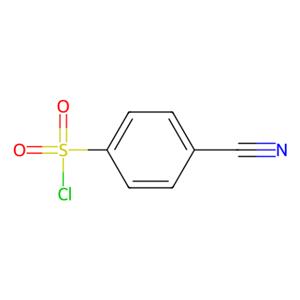 aladdin 阿拉丁 C153997 4-氰基苯磺酰氯 49584-26-1 >98.0%