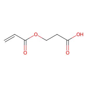 aladdin 阿拉丁 C303186 β-(丙烯酰氧)丙酸 24615-84-7 ≥90%(contains 900-1100 ppm MEHQ as inhibitor)