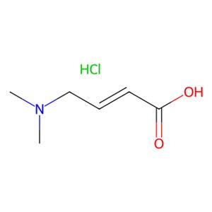 (E)-4-(二甲氨基)-2-丁烯酸盐酸盐,(2E)-4-(dimethylamino)but-2-enoic acid hydrochloride