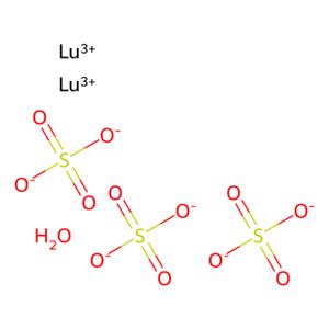 水合硫酸镥,Lutetium(III) sulfate hydrate