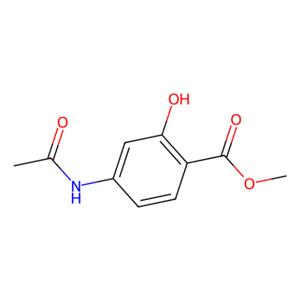 对乙酰氨基水杨酸甲酯,Methyl 4-acetamidosalicylate