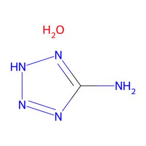aladdin 阿拉丁 A138292 5-氨基四氮唑 一水合物 15454-54-3 ≥99%