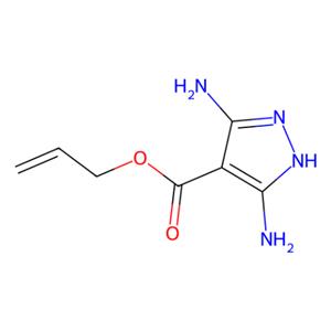 aladdin 阿拉丁 A191264 3,5-二氨基-1H-吡唑-4-羧酸烯丙酯 1613191-73-3 98%