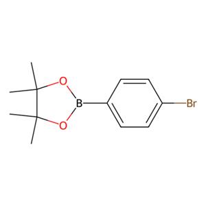 aladdin 阿拉丁 B153054 2-(4-溴苯基)-4,4,5,5-四甲基-1,3,2-二氧环戊硼烷 68716-49-4 >98.0%(GC)