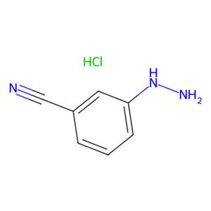 aladdin 阿拉丁 C183445 3-氰基苯肼盐酸盐 2881-99-4 98%