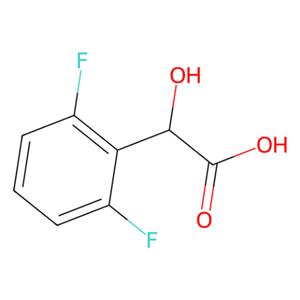 aladdin 阿拉丁 D168495 2,6-二氟扁桃酸 207981-50-8 97%