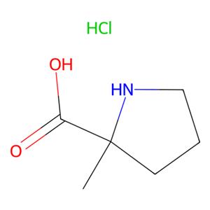 aladdin 阿拉丁 S174369 (2S)-2-甲基脯氨酸盐酸盐 1508261-86-6 97%