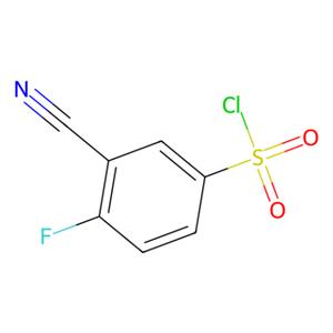 4-氟-3-氰基苯磺酰氯,4-Fluoro-3-cyanobenzenesulfonyl chloride