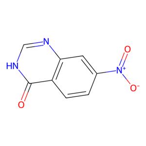 aladdin 阿拉丁 N192001 7-硝基喹唑啉-4(3H)-酮 20872-93-9 97%