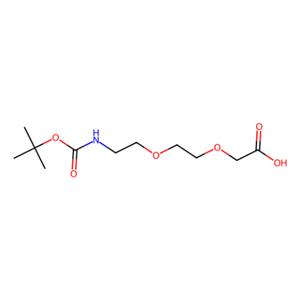 aladdin 阿拉丁 D189628 2-[2-(叔丁氧羰基氨基)乙氧基]乙氧基乙酸 108466-89-3 95%