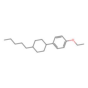 aladdin 阿拉丁 E404438 1-乙氧基-4-(反-4-戊基环己基)苯 84540-32-9 98%