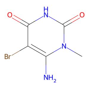 6-氨基-5-溴-1-甲基尿嘧啶,6-Amino-5-bromo-1-methyluracil