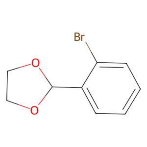 aladdin 阿拉丁 B153150 2-(2-溴苯基)-1,3-二氧戊环 34824-58-3 >97.0%(GC)