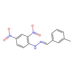 间甲苯甲醛 2,4-二硝基苯腙,m-Tolualdehyde 2,4-dinitrophenylhydrazone