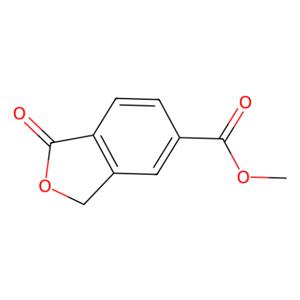 aladdin 阿拉丁 M588302 1-氧代-1,3-二氢异苯并呋喃-5-羧酸甲酯 23405-32-5 95%