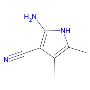 aladdin 阿拉丁 A182768 2-氨基-3-氰基-4,5-二甲基吡咯 21392-51-8 97%