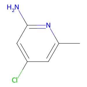 aladdin 阿拉丁 A184035 2-氨基-4-氯-6-甲基吡啶 36340-61-1 95%