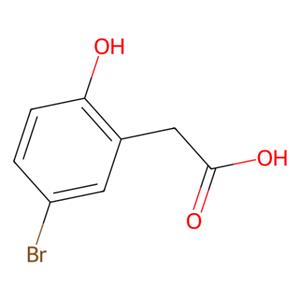 aladdin 阿拉丁 B184213 5-溴-2-羟基苯基乙酸 38692-72-7 98%