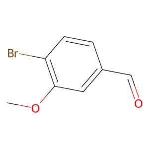 aladdin 阿拉丁 B184522 4-溴-3-甲氧基苯甲醛 43192-34-3 98%