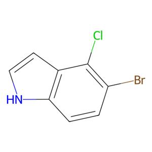 aladdin 阿拉丁 B588162 5-溴-4-氯-1H-吲哚 217656-69-4 97%