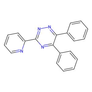 aladdin 阿拉丁 D155493 5,6-二苯基-3-(2-吡啶基)-1,2,4-三嗪 1046-56-6 98%