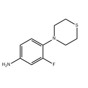 3-氟-4-硫代吗啉代苯胺,3-Fluoro-4-thiomorpholinoaniline