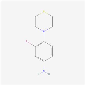 3-氟-4-硫代吗啉代苯胺,3-Fluoro-4-thiomorpholinoaniline