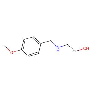 aladdin 阿拉丁 M589786 2-(4-甲氧基苄基氨基)乙醇 64834-63-5 95%