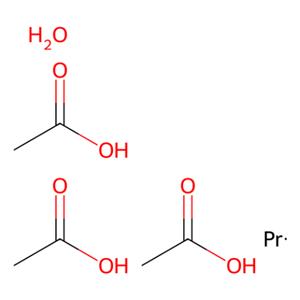 乙酸镨水合物,Praseodymium acetate hydrate