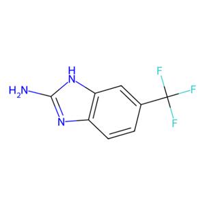 aladdin 阿拉丁 A586107 2-氨基-5-(三氟甲基)苯并咪唑 10057-46-2 97%