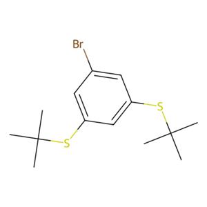 aladdin 阿拉丁 B152494 1-溴-3,5-双(叔丁基硫代）苯 795274-44-1 98%