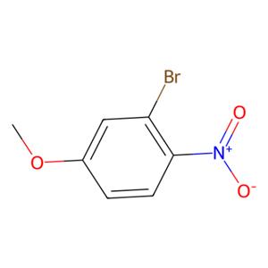 aladdin 阿拉丁 B196145 3-溴-4-硝基苯甲醚 98447-30-4 98%