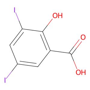 aladdin 阿拉丁 D138165 3,5-二碘水杨酸 133-91-5 ≥98.0%