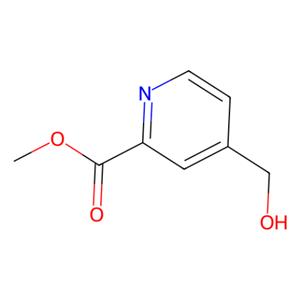4-(羟甲基)吡啶-2-羧酸甲酯,Methyl 4-(hydroxymethyl)pyridine-2-carboxylate