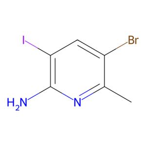 2-氨基-5-溴-3-碘-6-甲基吡啶,2-Amino-5-bromo-3-iodo-6-methylpyridine