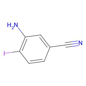aladdin 阿拉丁 A589829 3-氨基-4-碘苯甲腈 665033-21-6 98%