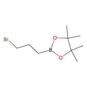 aladdin 阿拉丁 B166671 3-溴丙基硼酸频哪醇酯 124215-44-7 98%