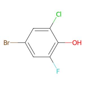 aladdin 阿拉丁 B181854 4-溴-2-氯-6-氟苯酚 161045-79-0 97%