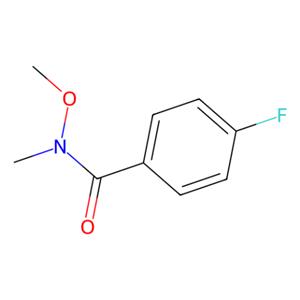 aladdin 阿拉丁 F404480 4-氟-N-甲氧基-N-甲基苯甲酰胺 116332-54-8 ≥97%（GC）