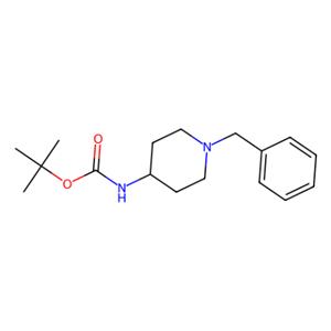 aladdin 阿拉丁 B139233 N-苄基-4-BOC-氨基哌啶 73889-19-7 ≥98%