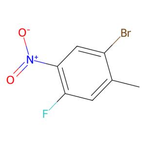 1-溴-4-氟-2-甲基-5-硝基苯,1-Bromo-4-fluoro-2-methyl-5-nitrobenzene