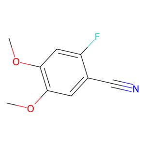 aladdin 阿拉丁 F156613 2-氟-4,5-二甲氧基苯腈 119396-88-2 >98.0%(GC)