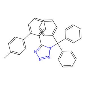 aladdin 阿拉丁 M586767 5-(4'-甲基-[1,1'-联苯]-2-基)-1-三苯甲基-1H-四氮唑 124750-53-4 97%