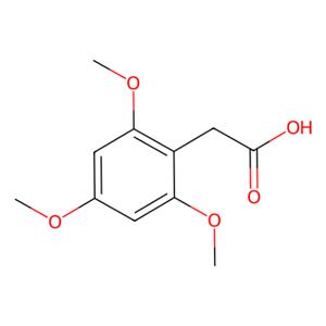 aladdin 阿拉丁 B301108 2,4,6-三甲氧基苯基乙酸 104397-80-0 ≧95%